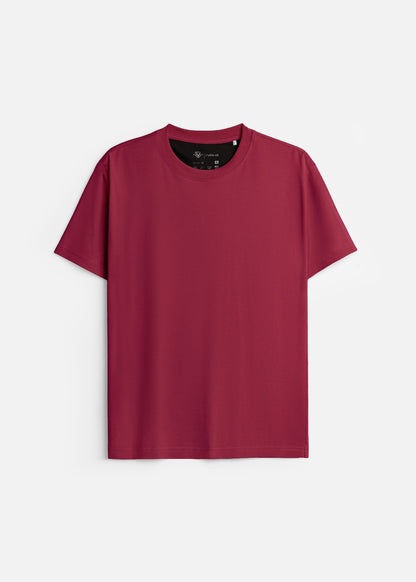 Áo Thun Slim Fit Co Giãn Non Branded 47 Đỏ