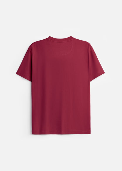 Áo Thun Slim Fit Co Giãn Non Branded 47 Đỏ