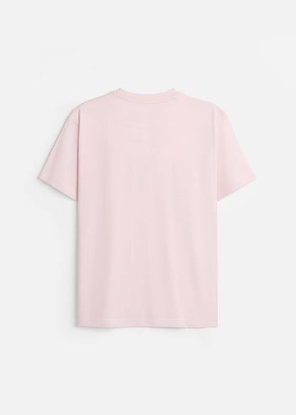 Áo Thun Slim Fit Co Giãn Non Branded 47 Hồng