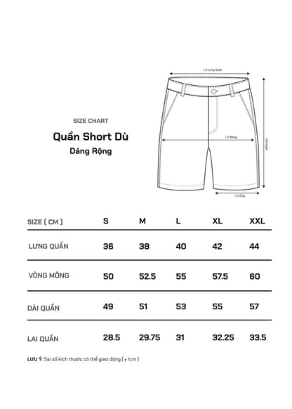 Quần Short Dù Co Giãn The Weekend 019 Xám Nhạt - YaMe.vn