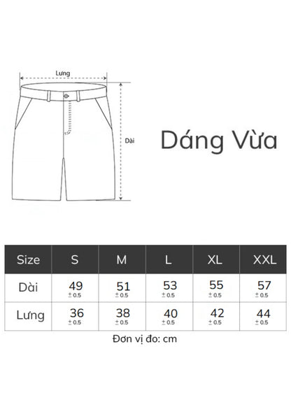 Quần Short Dù Co Giãn The Weekend 019 Xám Nhạt