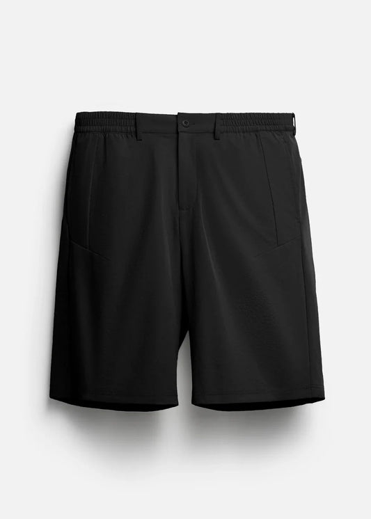 Quần Short Dù Co Giãn The Weekend 019 Đen - YaMe.vn