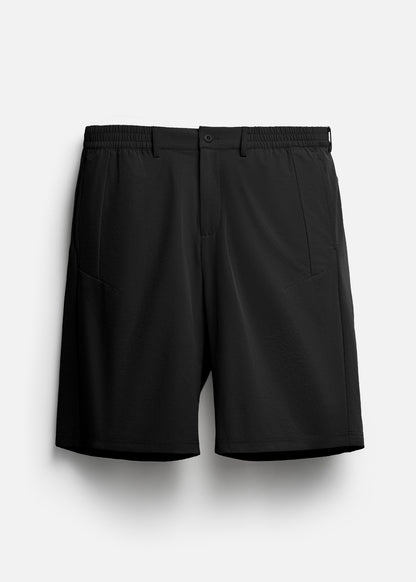 Quần Short Dù Co Giãn The Weekend 019 Đen