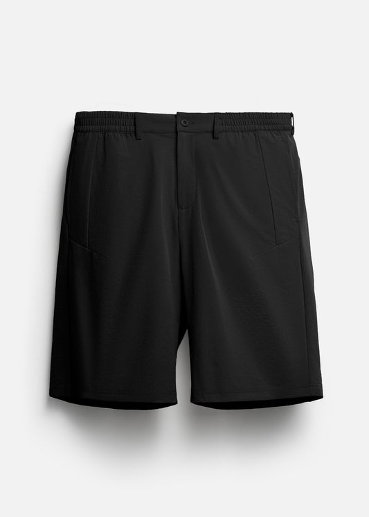 Quần Short Dù Co Giãn The Weekend 019 Đen