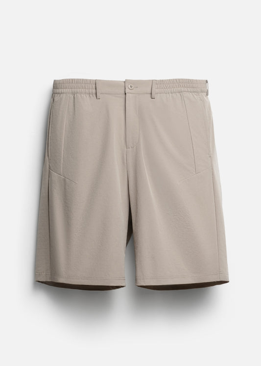 Quần Short Dù Co Giãn The Weekend 019 Xám Be