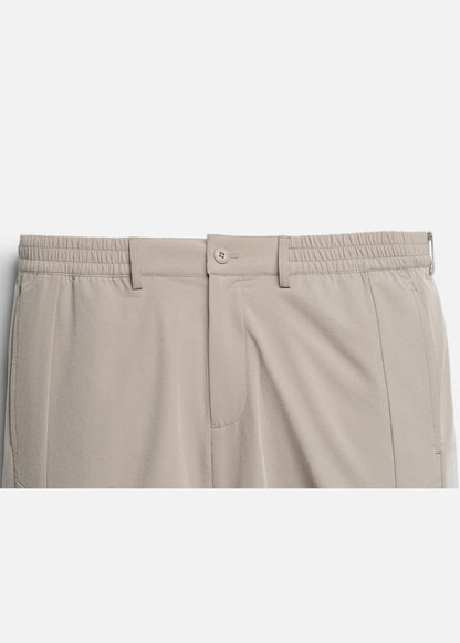 Quần Short Dù Co Giãn The Weekend 019 Xám Be