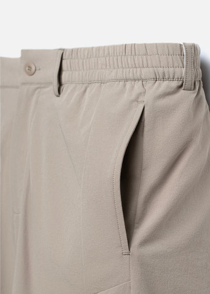 Quần Short Dù Co Giãn The Weekend 019 Xám Be
