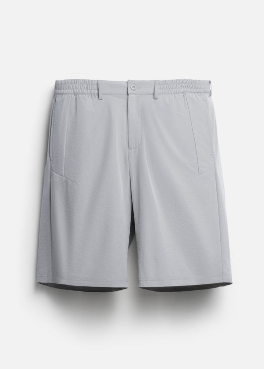 Quần Short Dù Co Giãn The Weekend 019 Xám Nhạt