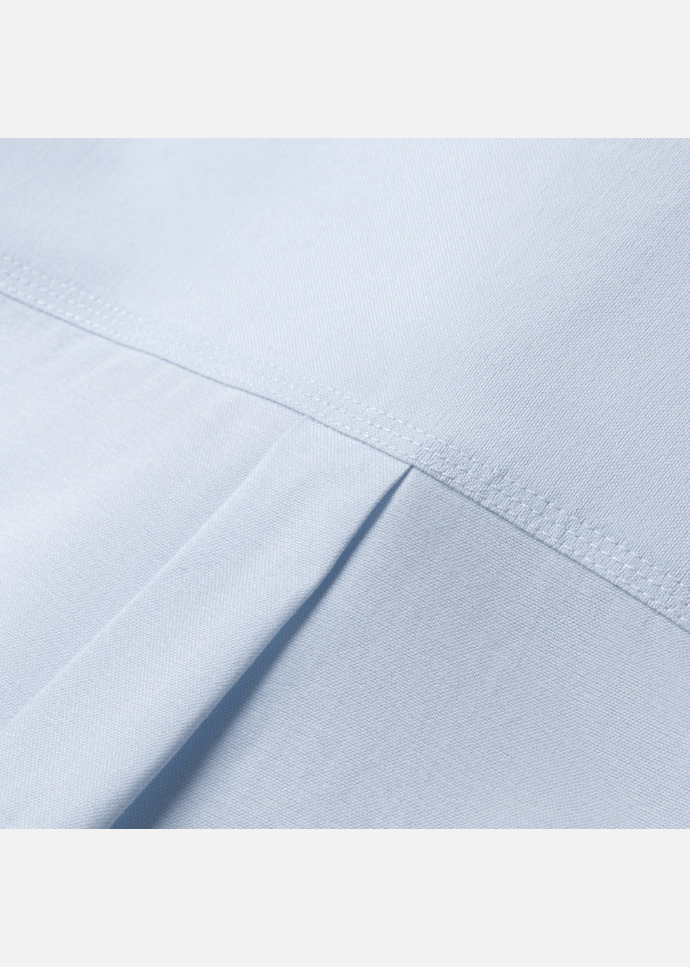 Áo Khoác Sơ Mi OXFORD Thoáng Khí Ít Nhăn The No Style M214 Xanh Dương Nhạt