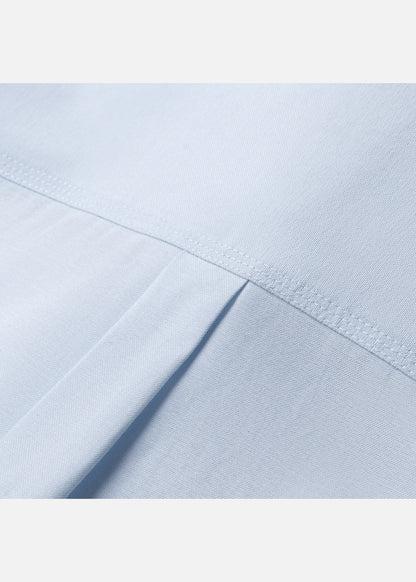 Áo Khoác Sơ Mi OXFORD Thoáng Khí Ít Nhăn The No Style M214 Xanh Dương Nhạt