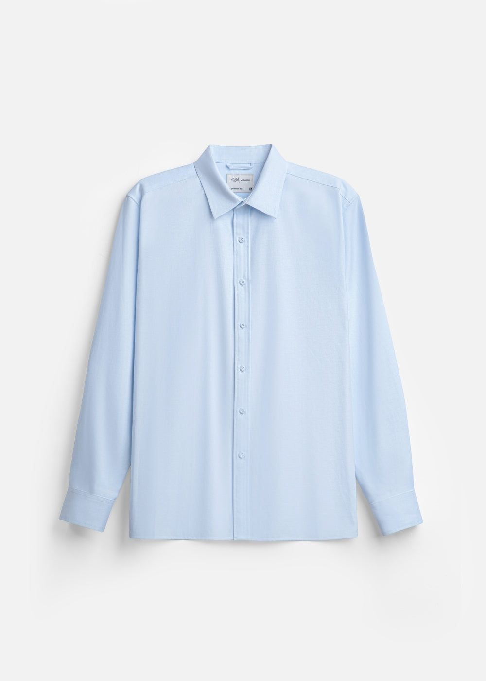 Áo Khoác Sơ Mi OXFORD Thoáng Khí Ít Nhăn The No Style M214 Xanh Dương