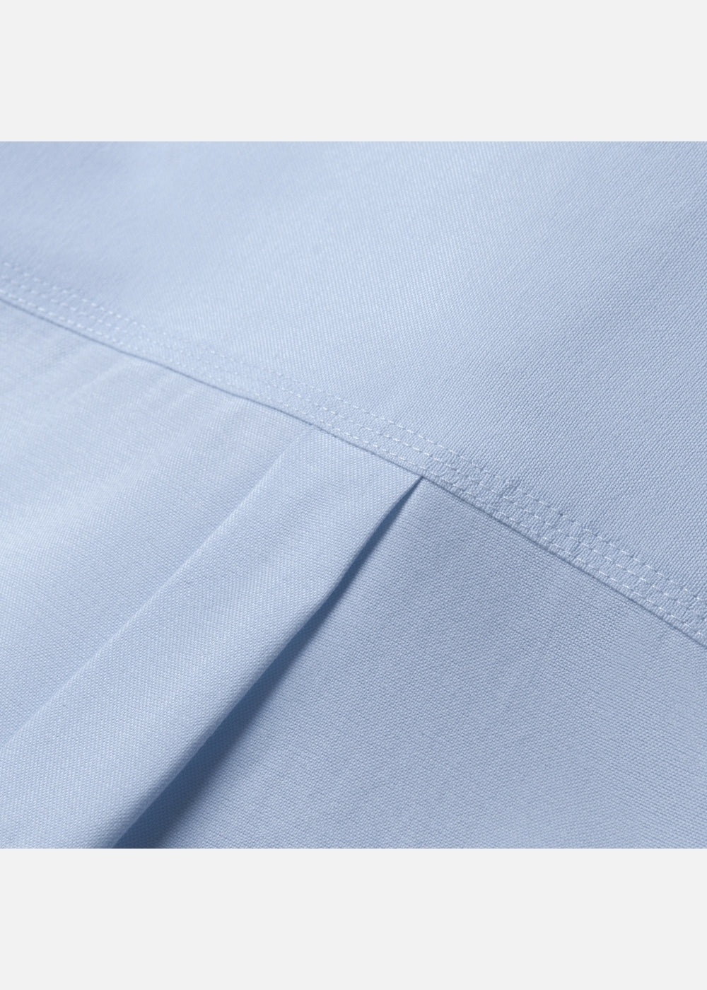 Áo Khoác Sơ Mi OXFORD Thoáng Khí Ít Nhăn The No Style M214 Xanh Dương