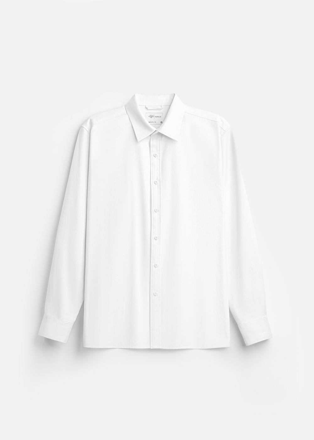 Áo Khoác Sơ Mi OXFORD Thoáng Khí Ít Nhăn The No Style M214 Trắng