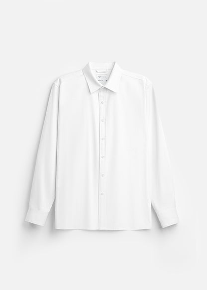 Áo Khoác Sơ Mi OXFORD Thoáng Khí Ít Nhăn The No Style M214 Trắng