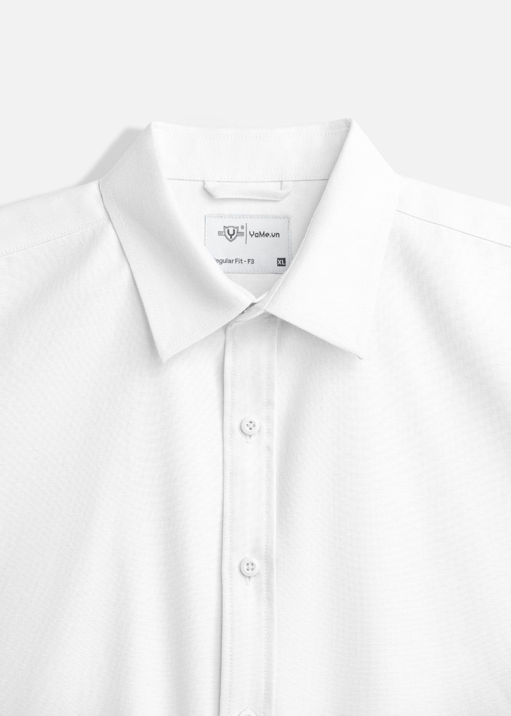 Áo Khoác Sơ Mi OXFORD Thoáng Khí Ít Nhăn The No Style M214 Trắng