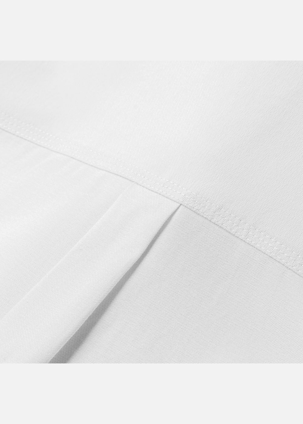 Áo Khoác Sơ Mi OXFORD Thoáng Khí Ít Nhăn The No Style M214 Trắng