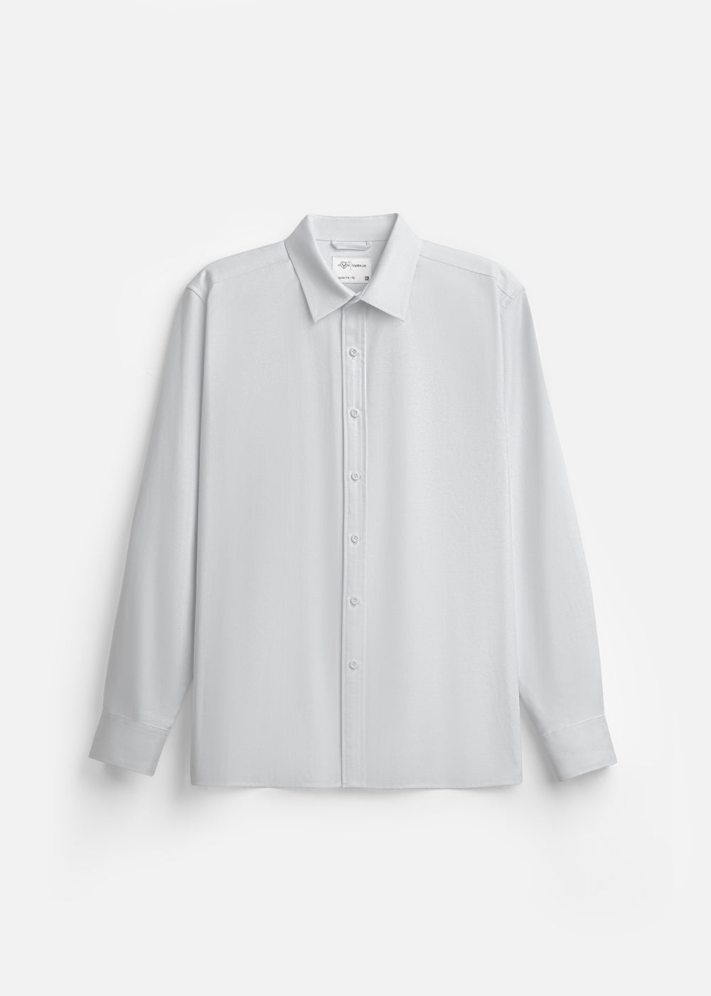 Áo Khoác Sơ Mi OXFORD Thoáng Khí Ít Nhăn The No Style M214 Xám Nhạt