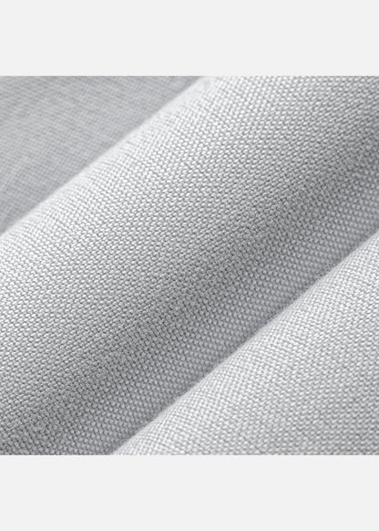 Áo Khoác Sơ Mi OXFORD Thoáng Khí Ít Nhăn The No Style M214 Xám Nhạt