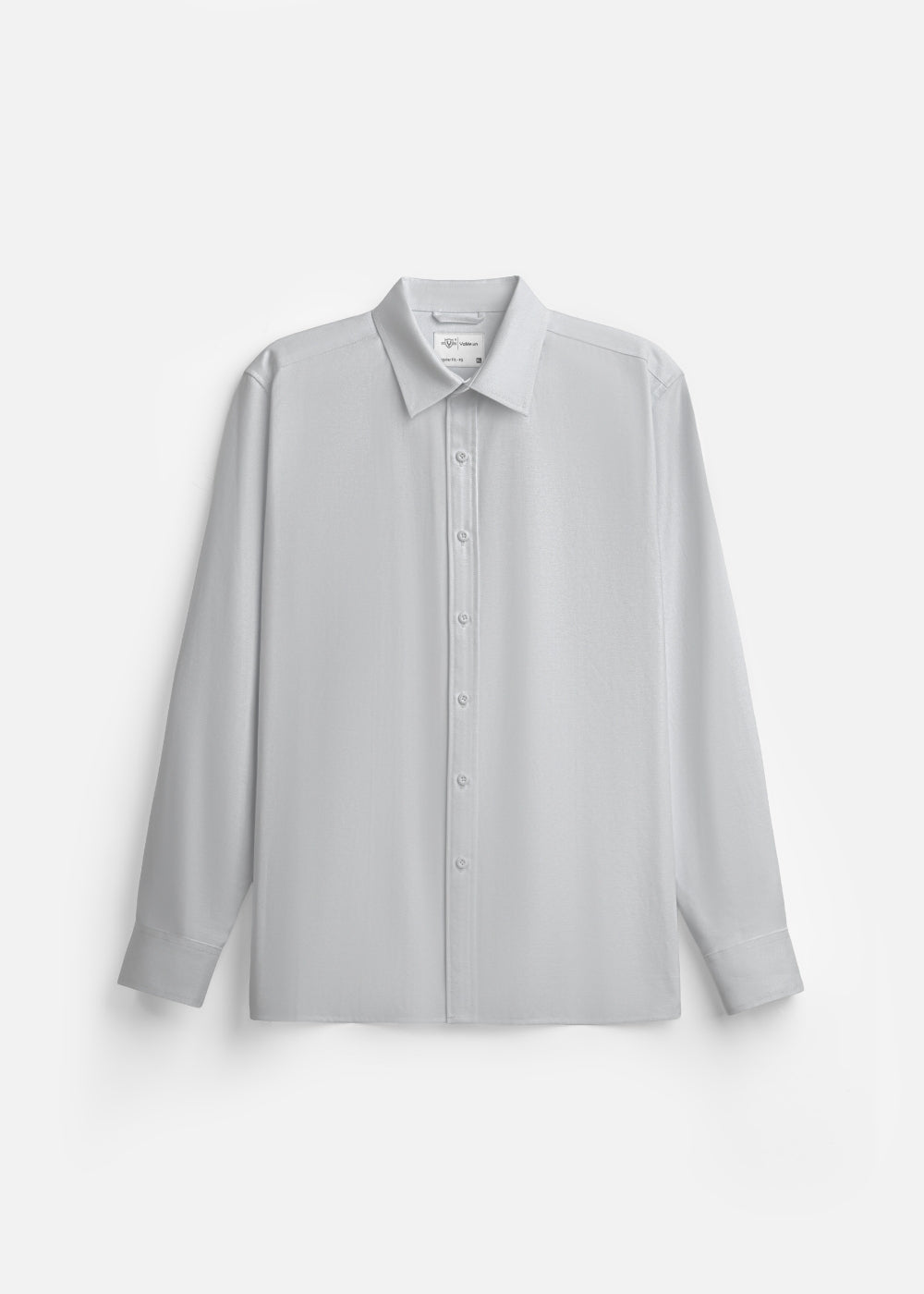 Áo Khoác Sơ Mi OXFORD Thoáng Khí Ít Nhăn The No Style M214 Xám