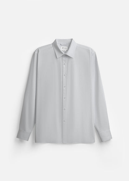 Áo Khoác Sơ Mi OXFORD Thoáng Khí Ít Nhăn The No Style M214 Xám