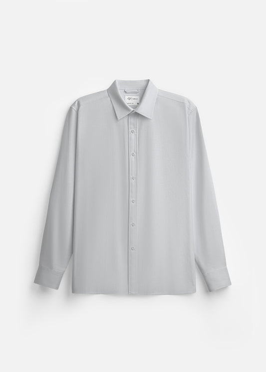 Áo Khoác Sơ Mi OXFORD Thoáng Khí Ít Nhăn The No Style M214 Xám