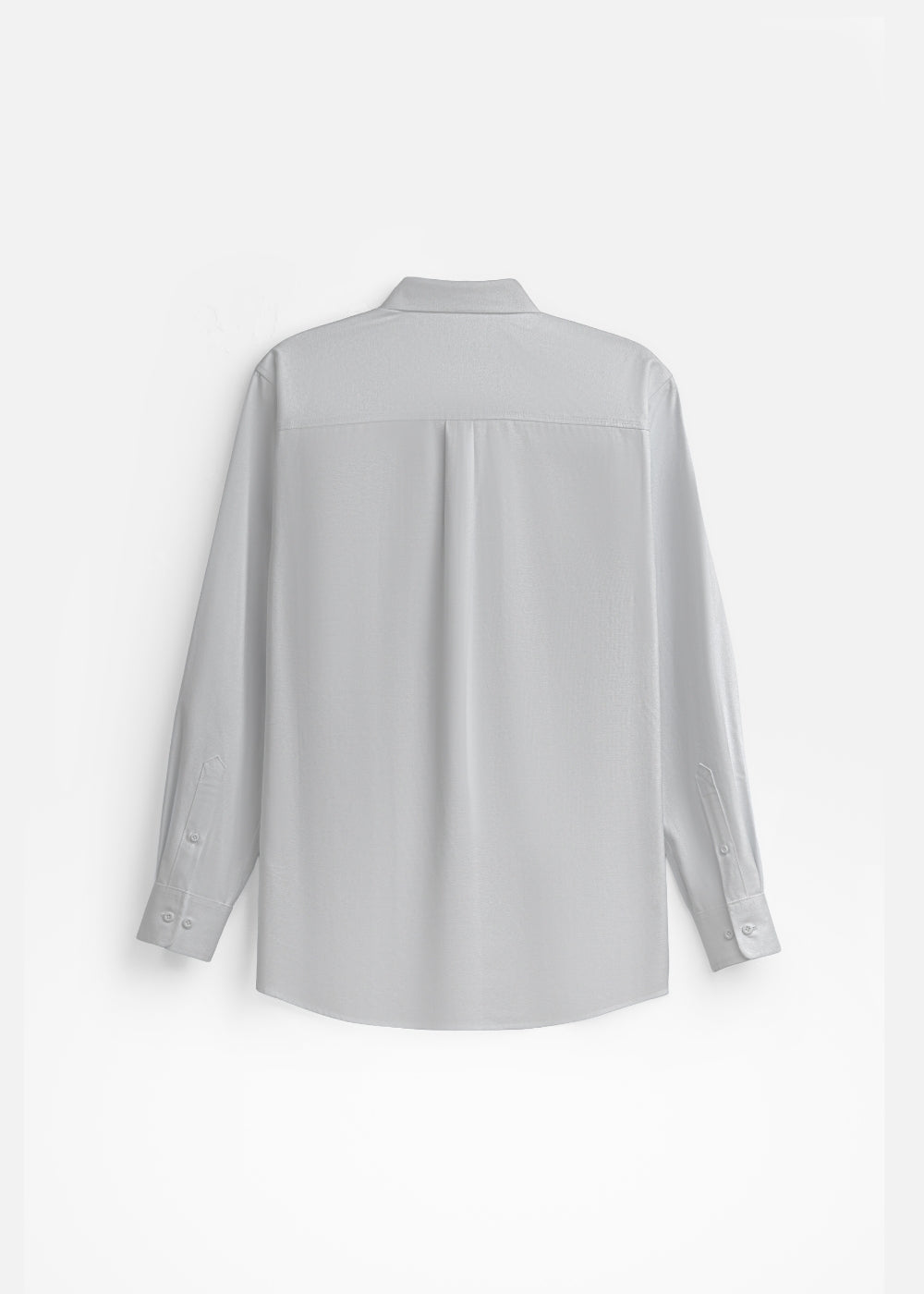 Áo Khoác Sơ Mi OXFORD Thoáng Khí Ít Nhăn The No Style M214 Xám