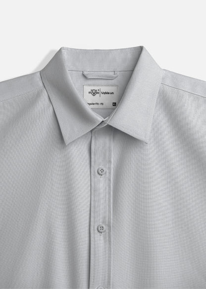 Áo Khoác Sơ Mi OXFORD Thoáng Khí Ít Nhăn The No Style M214 Xám