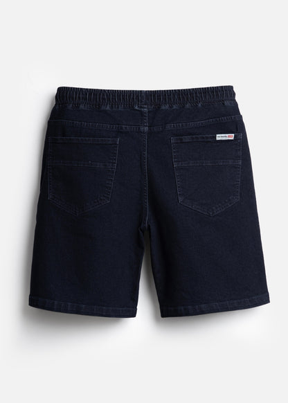 Quần Short Jean Lưng Thun Dễ Chịu The Original M041 Xanh Đậm