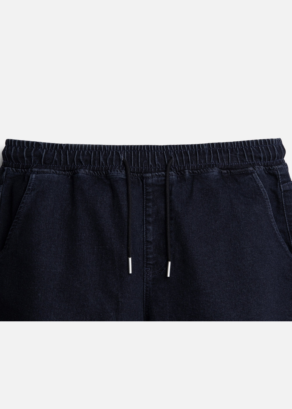 Quần Short Jean Lưng Thun Dễ Chịu The Original M041 Xanh Đậm