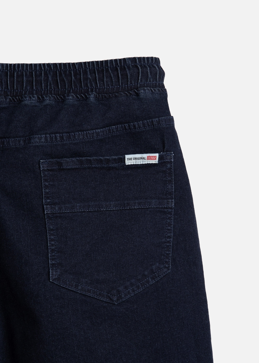 Quần Short Jean Lưng Thun Dễ Chịu The Original M041 Xanh Đậm
