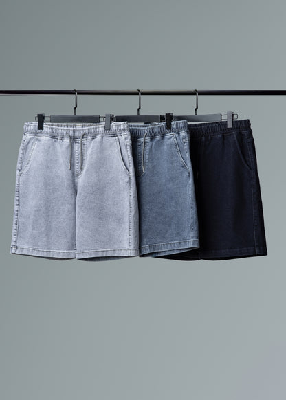 Quần Short Jean Lưng Thun Dễ Chịu The Original M041 Xanh Dương