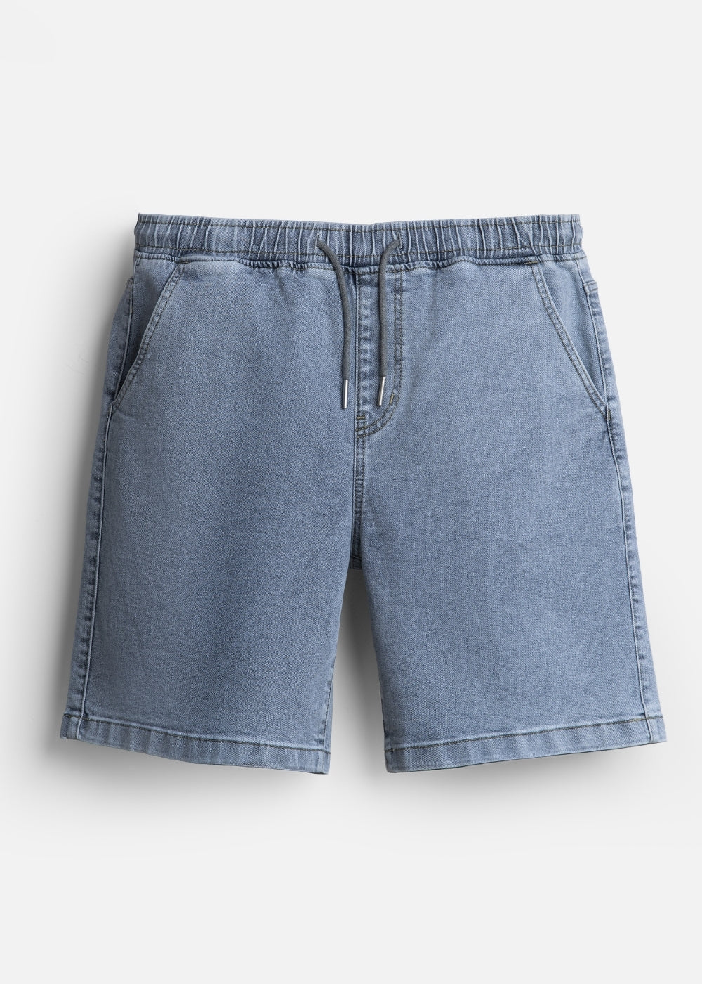 Quần Short Jean Lưng Thun Dễ Chịu The Original M041 Xanh Dương