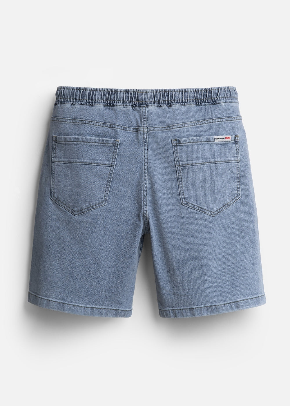 Quần Short Jean Lưng Thun Dễ Chịu The Original M041 Xanh Dương
