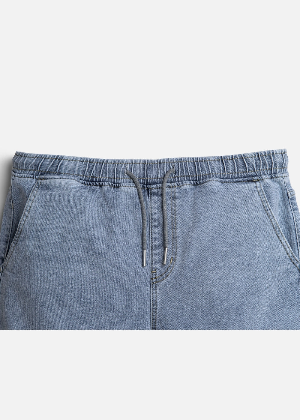 Quần Short Jean Lưng Thun Dễ Chịu The Original M041 Xanh Dương
