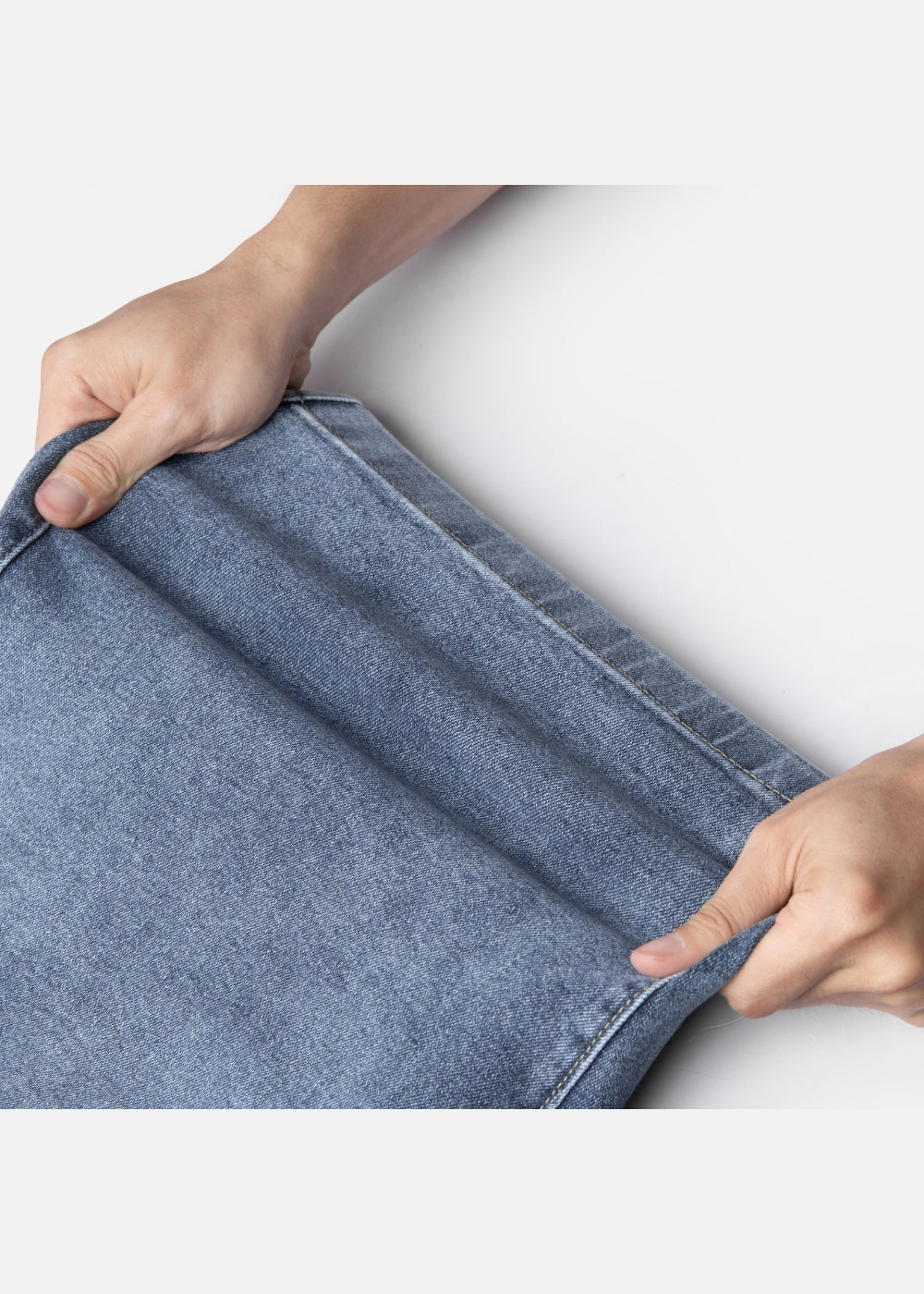 Quần Short Jean Lưng Thun Dễ Chịu The Original M041 Xanh Dương
