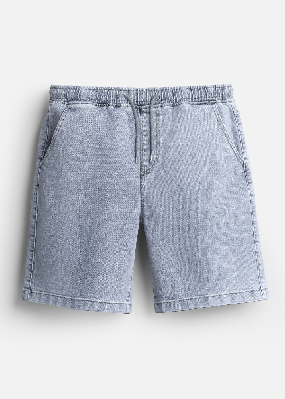 Quần Short Jean Lưng Thun Dễ Chịu The Original M041 Xanh Nhạt