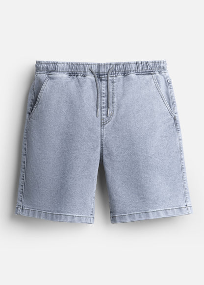 Quần Short Jean Lưng Thun Dễ Chịu The Original M041 Xanh Nhạt