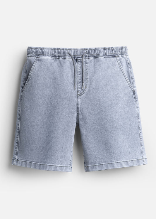Quần Short Jean Lưng Thun Dễ Chịu The Original M041 Xanh Nhạt