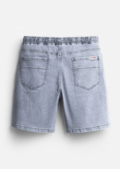 Quần Short Jean Lưng Thun Dễ Chịu The Original M041 Xanh Nhạt
