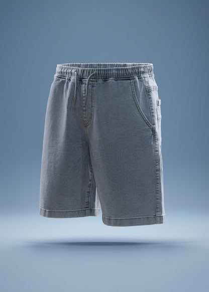 Quần Short Jean Lưng Thun Dễ Chịu The Original M041 Xanh Nhạt
