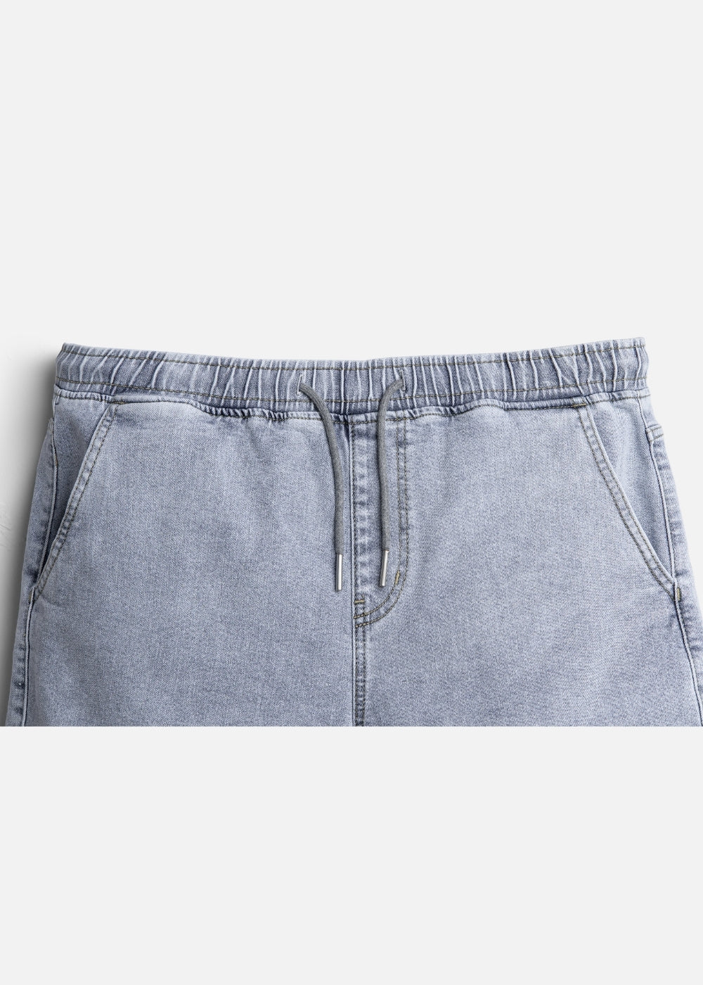 Quần Short Jean Lưng Thun Dễ Chịu The Original M041 Xanh Nhạt