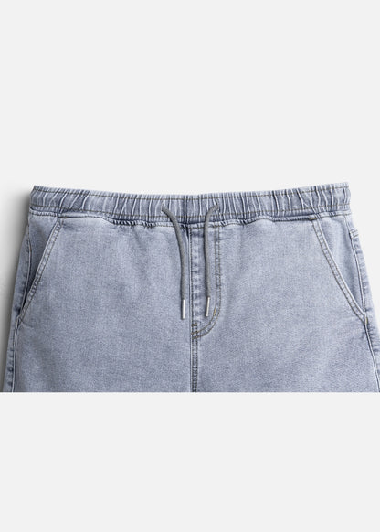 Quần Short Jean Lưng Thun Dễ Chịu The Original M041 Xanh Nhạt