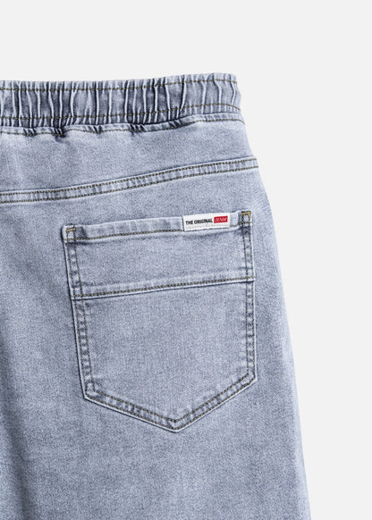 Quần Short Jean Lưng Thun Dễ Chịu The Original M041 Xanh Nhạt