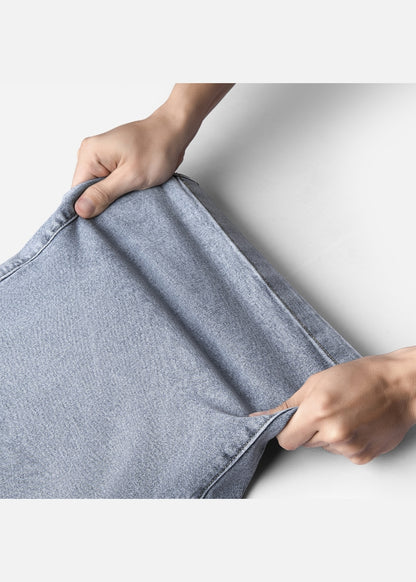 Quần Short Jean Lưng Thun Dễ Chịu The Original M041 Xanh Nhạt