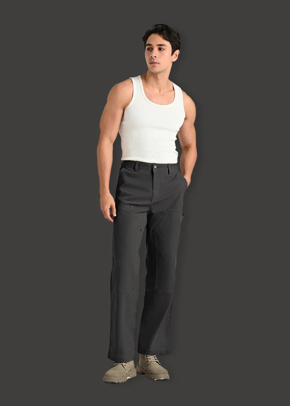 Quần Jeans Loose Fit Bền Bỉ Multi-Color Jean 011 Đen - YaMe.vn