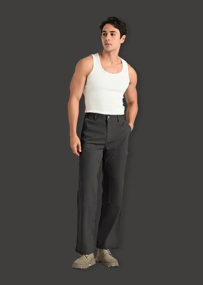 Quần Jeans Loose Fit Bền Bỉ Multi-Color Jean 011 Đen - YaMe.vn