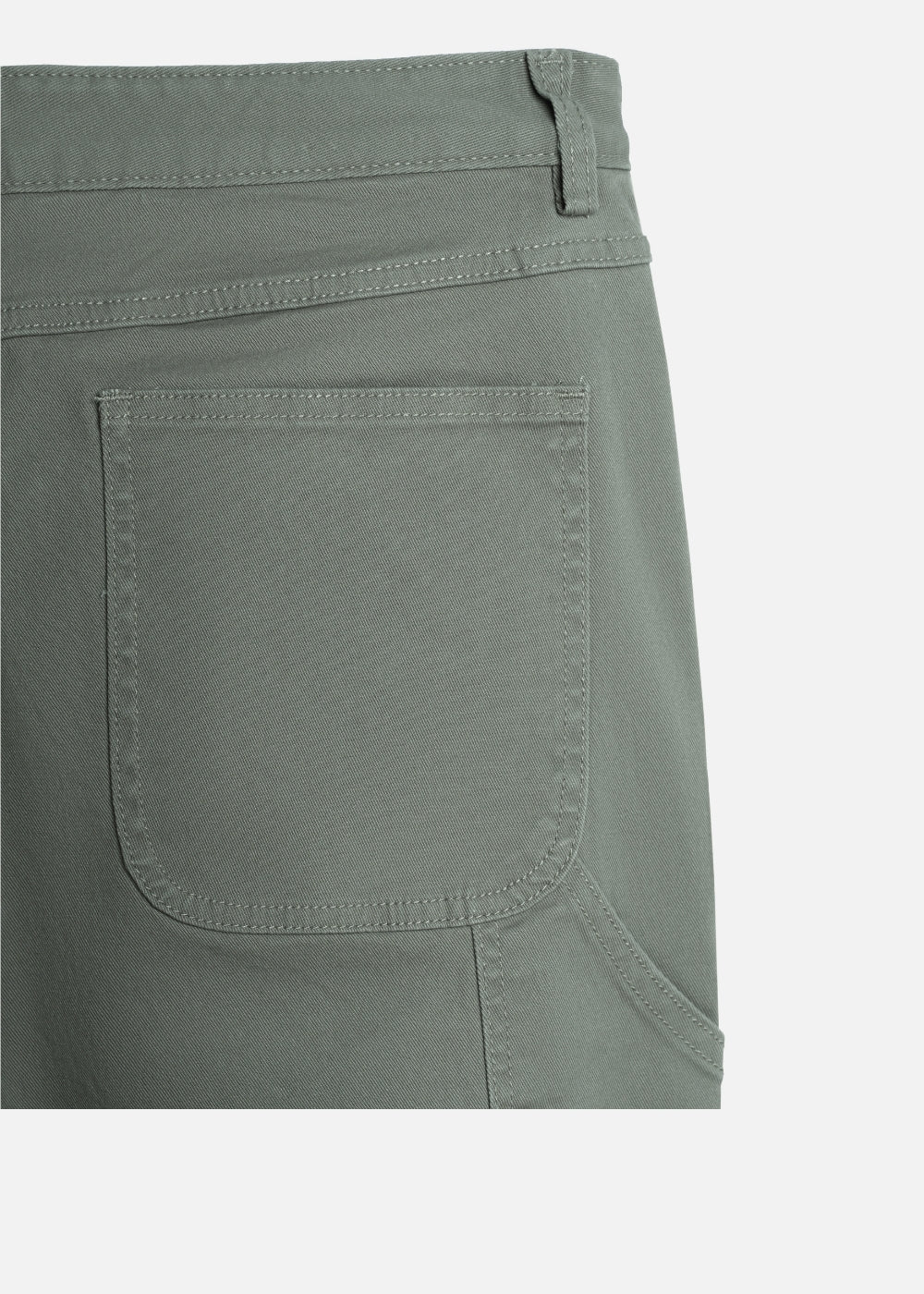 Quần Jeans Loose Fit Bền Bỉ Multi-Color Jean 011 Xanh Rêu