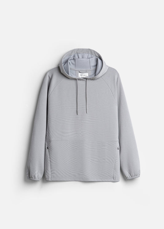 Áo Khoác Hoodie Mịn Mát Ít Nhăn The Minimalist 024 Xám