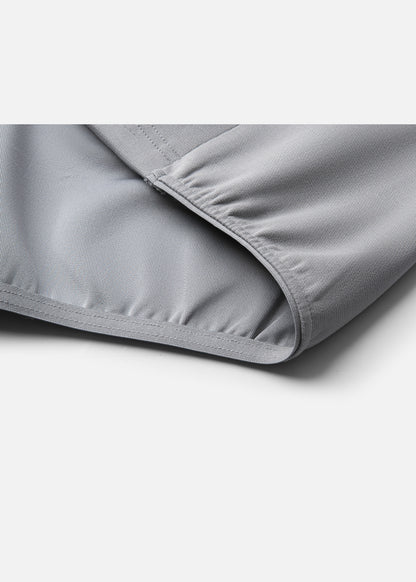 Áo Khoác Hoodie Mịn Mát Ít Nhăn The Minimalist 024 Xám