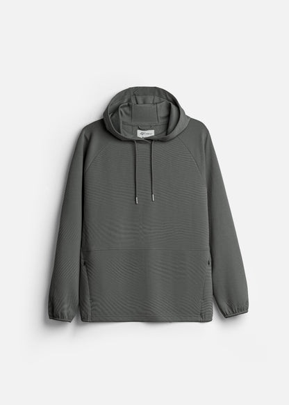 Áo Khoác Hoodie Mịn Mát Ít Nhăn The Minimalist 024 Xanh Rêu